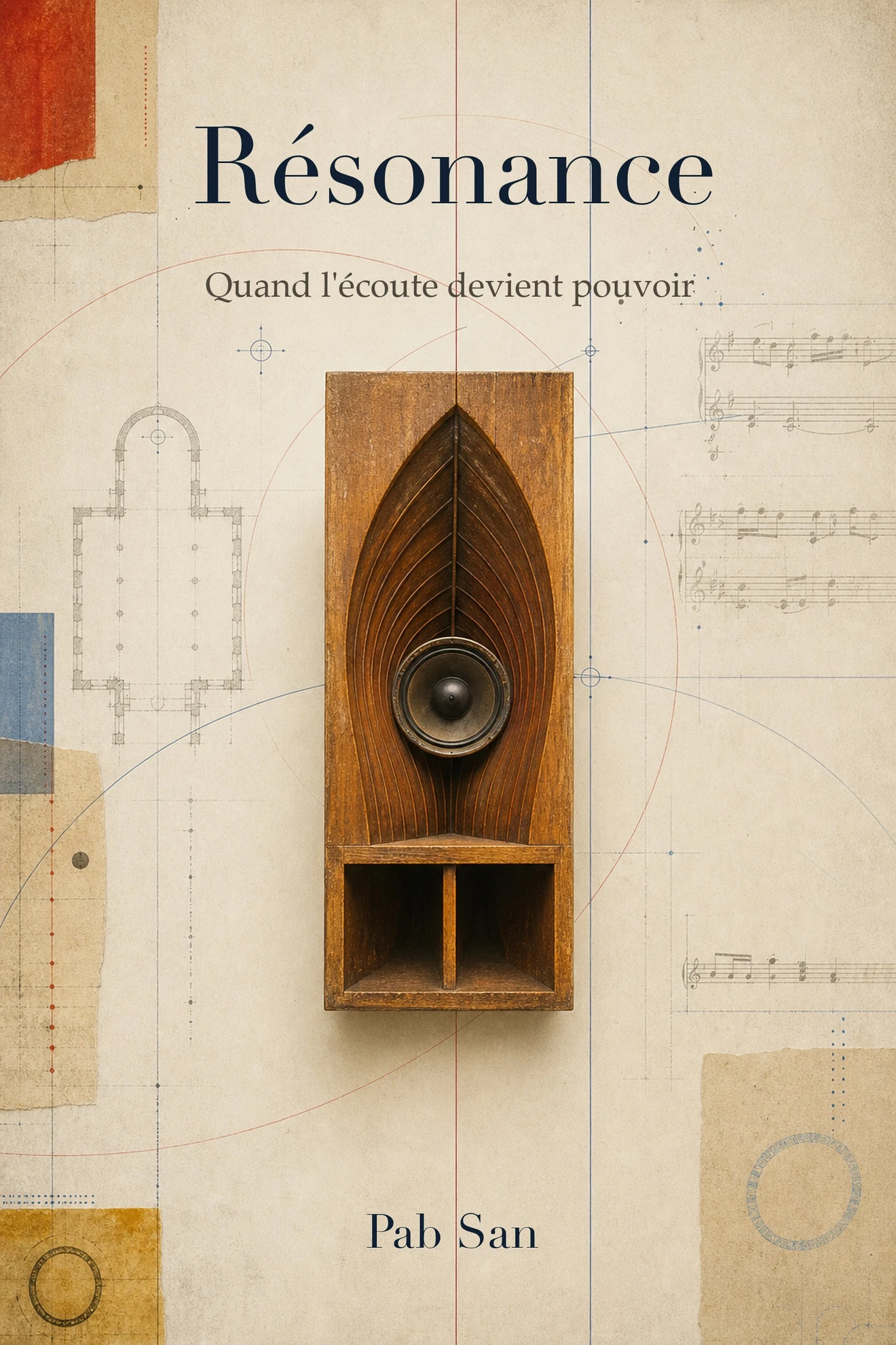 Couverture de Résonance, le RomanSon de Pab San